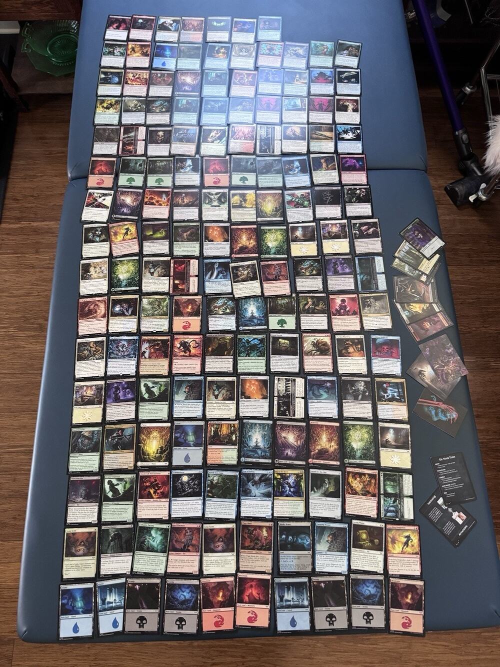 MTG Deckmaster Mixed Card Lot Standard Size Wizards of the Coast Lot of 168
